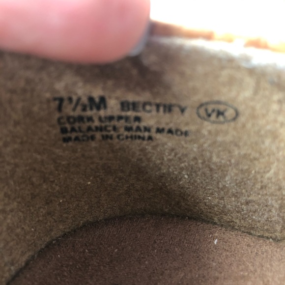 Aerosoles Bectify Snakeskin Cork Ballet Flat - 7.5 - Picture 4 of 5